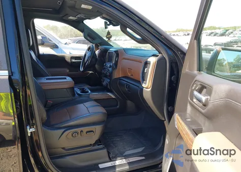 2021 Chevrolet Silverado K1500 High Country z USA, uszkodzony, nr VIN 1GCUYHEL6MZ371449